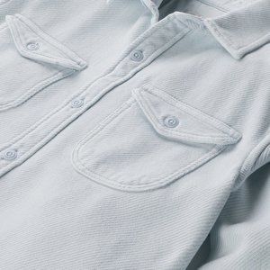 OUTERKNOWN - Blanket Shirt "Heather Blue"